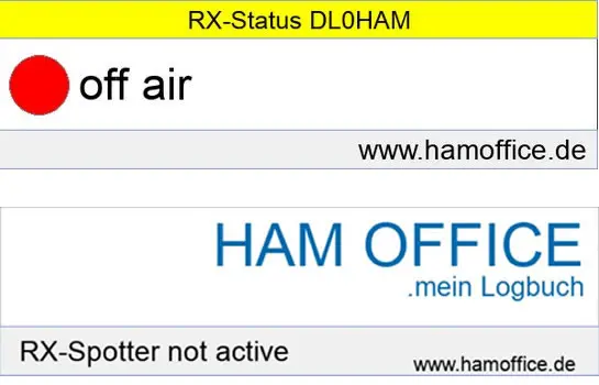 RX off air